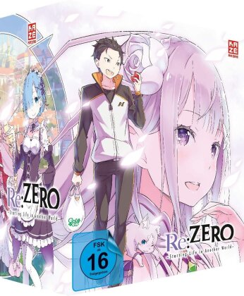 Re:ZERO - Starting Life in Another World - Staffel 1 (Complete edition, 5 DVDs)