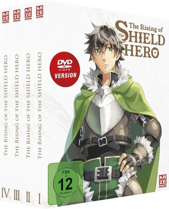 The Rising of the Shield Hero - Staffel 1 (Gesamtausgabe, Bundle, 4 DVDs)