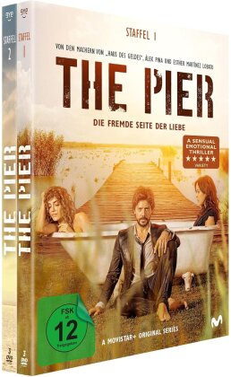 The Pier – Die fremde Seite der Liebe - Die komplette Serie (Bundle, 6 DVD)