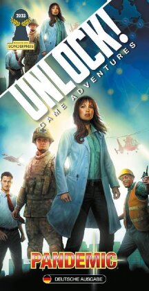 Unlock! Game Adventures - Pandemic