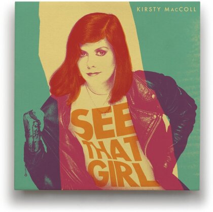 Kirsty MacColl - See That Girl: A Kirsty MacColl Anthology (8 CDs)