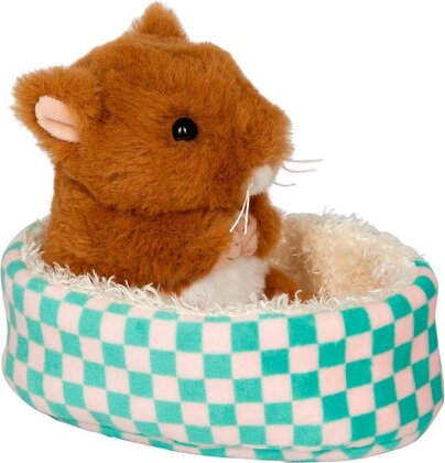 Goldhamster Ted im Korb / Lustige Tierparade - Spiegelburg-Nr. 21811 / VE = 2 Exemplare