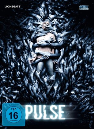Pulse - Du bist tot, bevor Du stirbst (2006) (Cover A, Limited Edition, Mediabook, Blu-ray + DVD)