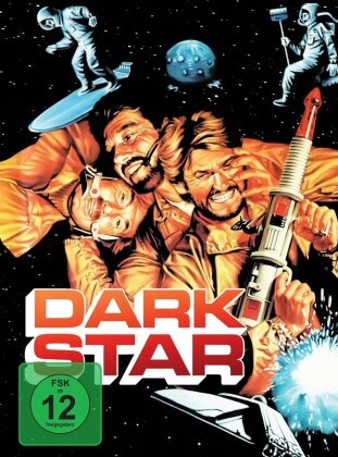 Dark Star (1974) (Cover M, Limited Edition, Mediabook, Blu-ray + DVD)