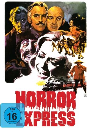 Horror Express (1972) (Cover A, Édition Limitée, Mediabook, Blu-ray + DVD)
