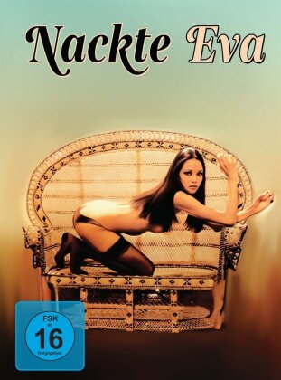 Nackte Eva (1976) (Cover A, Limited Edition, Mediabook, Uncut, Blu-ray + DVD)