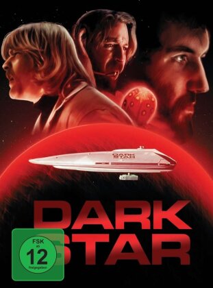 Dark Star (1974) (Cover A, Edizione Limitata, Mediabook, Blu-ray + DVD)