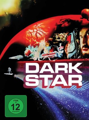 Dark Star (1974) (Cover B, Limited Edition, Mediabook, Blu-ray + DVD)