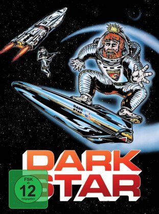 Dark Star (1974) (Cover F, Limited Edition, Mediabook, Blu-ray + DVD)