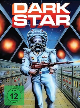 Dark Star (1974) (Cover I, Edizione Limitata, Mediabook, Blu-ray + DVD)