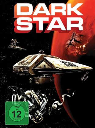 Dark Star (1974) (Cover C, Limited Edition, Mediabook, Blu-ray + DVD)