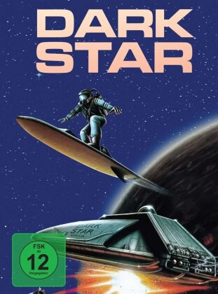 Dark Star (1974) (Cover G, Limited Edition, Mediabook, Blu-ray + DVD)