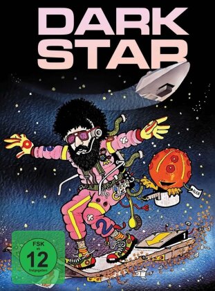 Dark Star (1974) (Cover J, Limited Edition, Mediabook, Blu-ray + DVD)