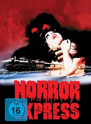 Horror Express (1972) (Cover C, Limited Edition, Mediabook, Blu-ray + DVD)