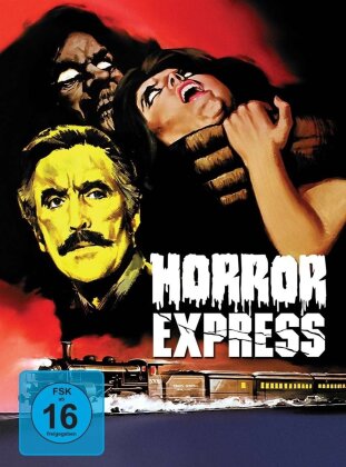 Horror Express (1972) (Cover B, Limited Edition, Mediabook, Blu-ray + DVD)