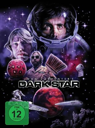 Dark Star (1974) (Cover H, Limited Edition, Mediabook, Blu-ray + DVD)