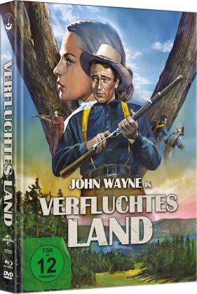 Verfluchtes Land (1941) (Cover A, Cinema Version, Limited Edition, Mediabook, Blu-ray + DVD)