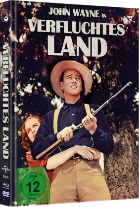Verfluchtes Land (1941) (Cover B, Cinema Version, Limited Edition, Mediabook, Blu-ray + DVD)