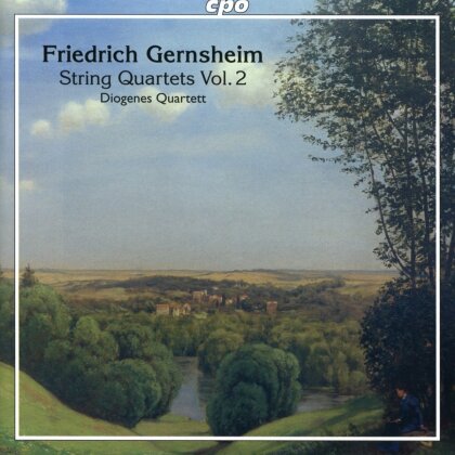 Diogenes Quartett & Friedrich Gernsheim (1839-1916) - String Quartets Vol. 2 - String Quartet No. 5 op. 83, op. 89