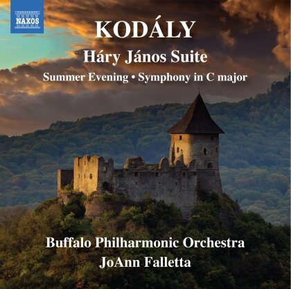 Zoltán Kodály (1882-1967), JoAnn Falletta & Buffalo Philharmonic Orchestra - Hary Janos Suite / Summer Evening / Symphony In C Major