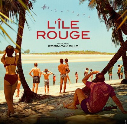 Arnaud Rebotini - L'Île Rouge - OST