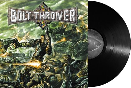 Bolt Thrower - Honour Valour Pride (2023 Reissue, Metal Blade Records, LP)