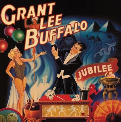 Grant Lee Buffalo (Grant-Lee Phillips) - Jubilee (2023 Reissue, Chrysalis, Remastered, 2 LPs)