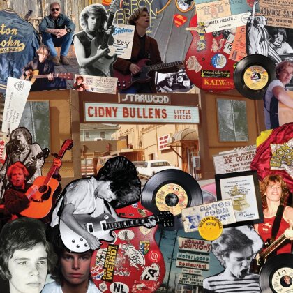 Cindy Bullens - Little Pieces (Red Vinyl, LP)