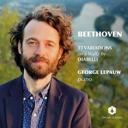 Ludwig van Beethoven (1770-1827) & George Lepauw - 33 Variations on a Waltz by Diabelli