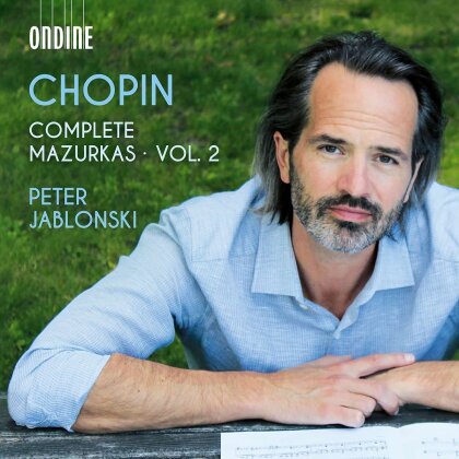 Frédéric Chopin (1810-1849) & Peter Jablonski - Complete Mazurkas / Vol. 2