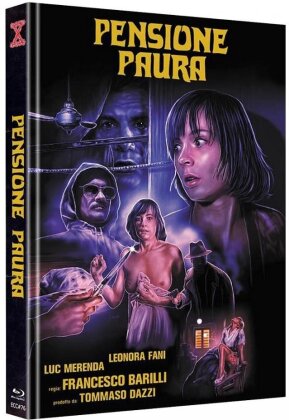 Pensione Paura (1977) (Cover A, Eurocult Collection, Limited Edition, Mediabook, Blu-ray + DVD)
