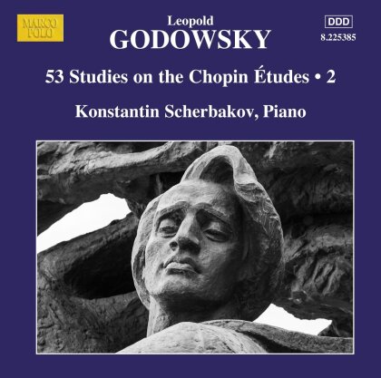 Leopold Godowsky (1870-1938) & Konstantin Sherbakov - 53 Studies On The Chopin Etudes / Vol. 2 (Piano Music / Vol. 15)