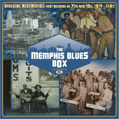 Memphis Blues Box (21 CD)
