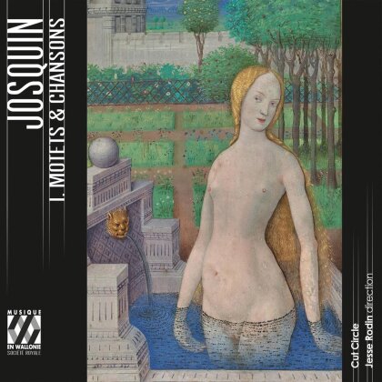 Josquin Desprez (1440-1521), Jesse Roduin & Cut Circle - Vol.1: Motets et Chansons