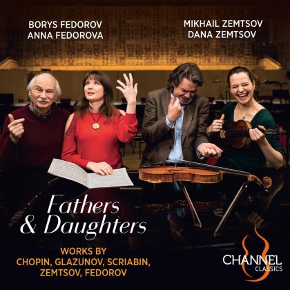 Anna Fedorova, Dana Zemtsov, Mikhail Zemtsov & Nicholas Schwartz - Fathers & Daughters