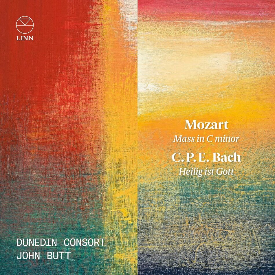 Wolfgang Amadeus Mozart (1756-1791), Johann Sebastian Bach (1685-1750), John Butt & Dunedin Consort - Bach: Mass in C minor - CPE Bach: Heilig ist Gott