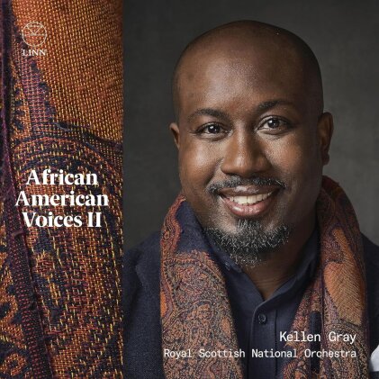 Kellen Gray & Royal Scottish National Orchestra - African American Voices - Vol.2