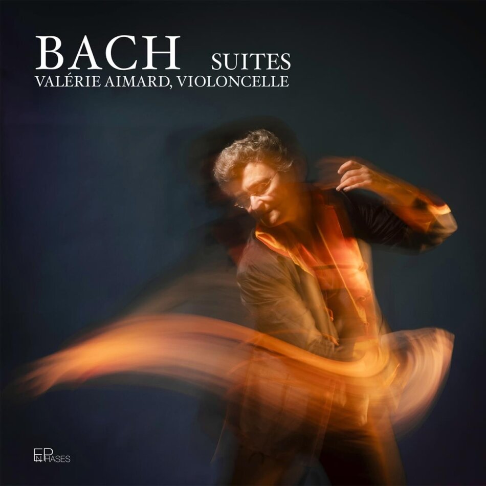Johann Sebastian Bach (1685-1750) & Valérie Aimard - 6 Suites Pou Violoncelle Seul (2 CD)