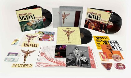Nirvana - In Utero (2023 Reissue, Superdeluxe, Boxset, 8 LP)