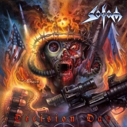 Sodom - Decision Day (2023 Reissue, Steamhammer, Red & Yellow Marbled Vinyl, 2 LPs)