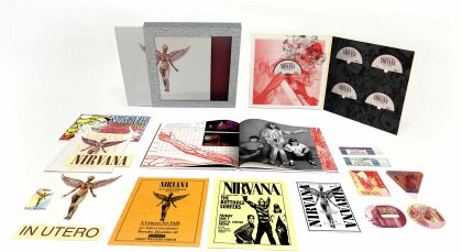 Nirvana - In Utero (2023 Reissue, Superdeluxe, Boxset, 5 CD)