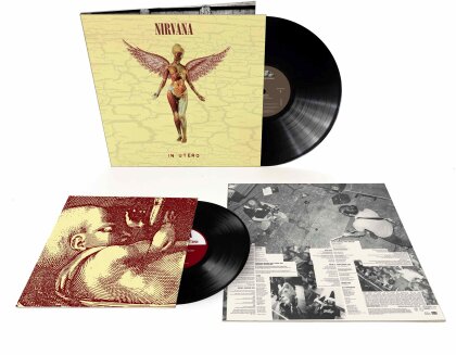 Nirvana - In Utero (2023 Reissue, Gatefold, LP + 10" Maxi)