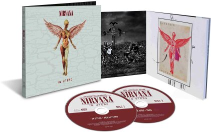Nirvana - In Utero (2023 Reissue, Édition Deluxe, 2 CD)
