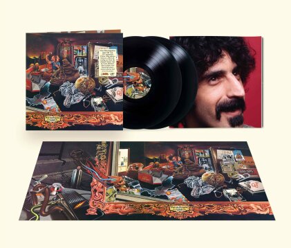 Frank Zappa - Over-Nite Sensation (2023 Reissue, Universal, Édition 50ème Anniversaire, 2 LP)