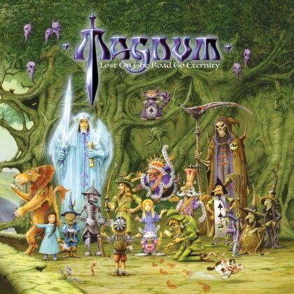 Magnum - Lost On The Road To Eternity (2023 Reissue, Steamhammer, Green Vinyl, 2 LPs)