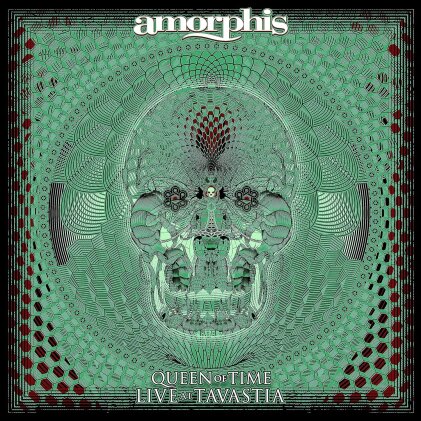 Amorphis - Queen Of Time (Live At Tavastia 2021) (2023 Reissue, Atomic Fire Records)