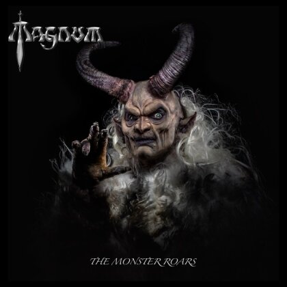 Magnum - The Monster Roars (2023 Reissue, Steamhammer, Clear Vinyl, 2 LPs)