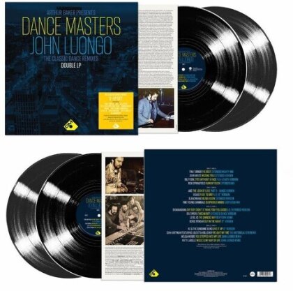 Arthur Baker & John Luongo - Arthur Baker Presents Dance Masters: John Luongo (2 LPs)
