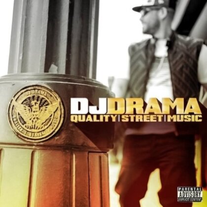 DJ Drama - Quality Street Music (2023 Reissue, Gold Vinyl, LP)