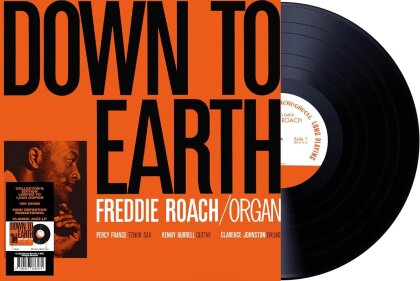 Freddie Roach - Down To Earth (Limited Edition, LP)